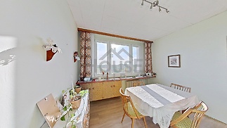 Jídelna s kuchyní