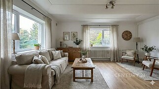 Obývací pokoj - Vizualizace AI