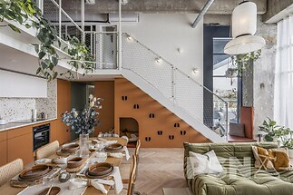 Exkluzivní loft ve Vanguard Prague - Prostor, kde se sny stávají skutečností