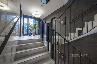 Příchod k bytu v kvalitním provedení