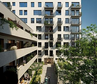 Prostorné 3+kk s balkonem