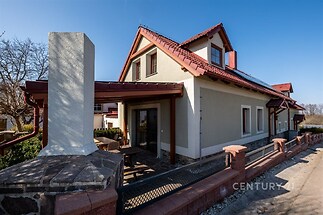 Dům pohled na terasu