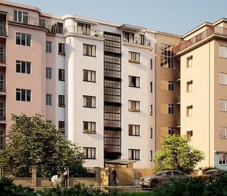 Prostorný byt 2+kk na Žižkově