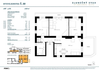 4+kk 130 m², Špindlerův Mlýn
