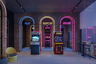 Claydon House - Arcade Room