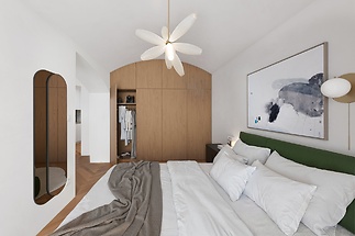 Ubytovací jednotka 2+kk na  Letné