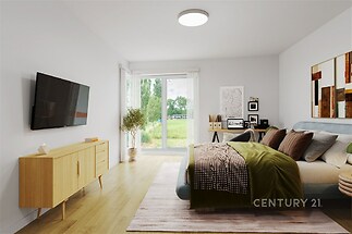 Ložnice - vizualizace