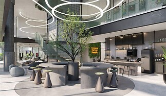 The Watercrest - lounge area 2
