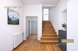 Vizualizace - chodba