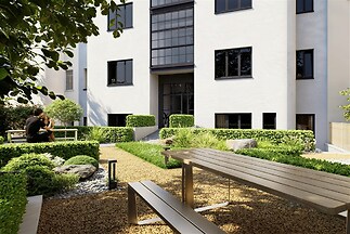 Prostorný byt 2+kk na Žižkově