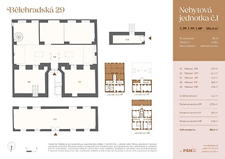 Velkorysá retailová jednotka na Vinohradech