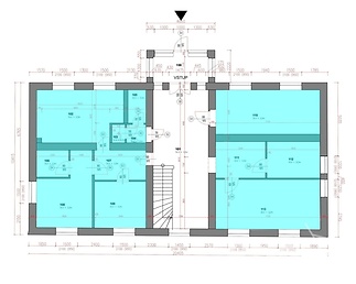 Kancelářská budova - Komárovské nábřeží Brno