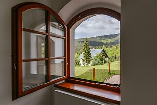 Prodej apartmánu č. 14, 2+kk, 58,6 m² ve stavu FIT OUT