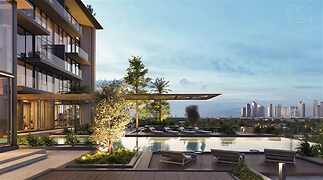 The Highgrove - amenities deck