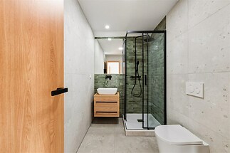 Prodej apartmánu č. 33, 2+kk, 52,9 m² ve stavu FIT OUT