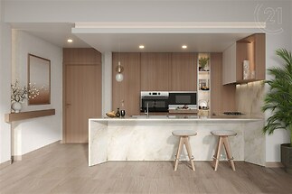 Belgrove Residences - kitchen