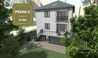 vizualizace exteriér