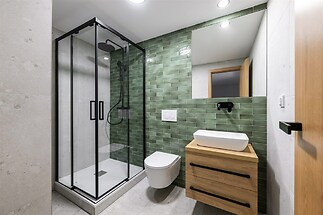 Prodej apartmánu č. 11, 2+kk, 45,2 m² ve stavu FIT OUT