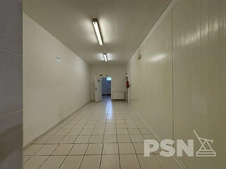 Výrobní hala - Komárovské nábřeží Brno