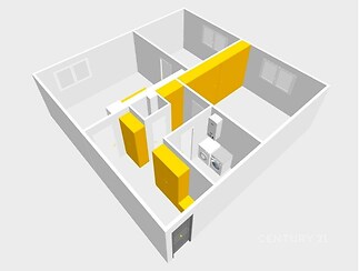 3D půdorys