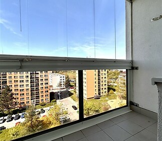 zasklená lodžie