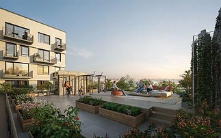 Praktické 2+kk s předzahrádkou