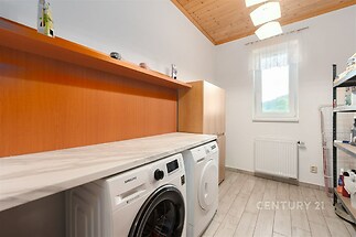 Prací a žehlící místnost