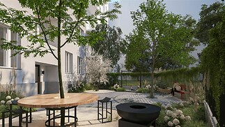 Bytová jednotka 71 ve stavu FIT OUT