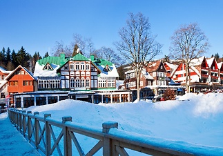 Slunečný svah - Špindlerův Mlýn