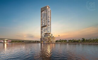 One River Point - river view