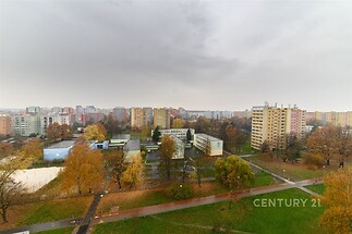 Západní pohled z okna