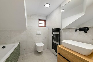 Prodej apartmánu č. 31, 4+kk, 120 m² ve stavu FIT OUT