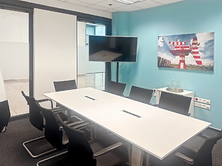 Regus_Prague, Airport_Czechia_Centre 4219_Board room