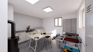 Dílna - vizualizace