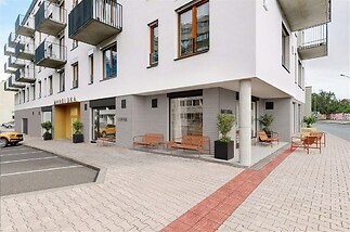 Prostorný byt 2+kk s balkonem