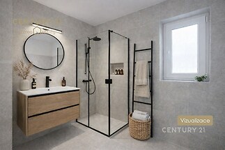 Vizualizace - koupelna