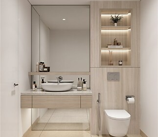 Playa del Sol - powder room