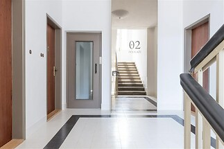 Bytová jednotka 32 ve stavu FIT OUT
