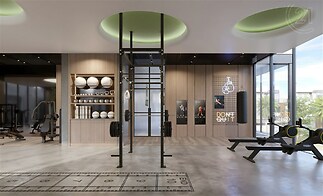The Watercrest - fitness studio
