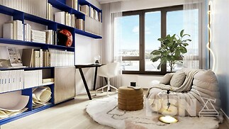 Investiční byt 2+1 v projektu rezidenci BRNO JEDNA