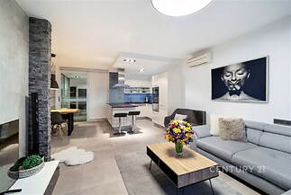 Obývací pokoj s kk