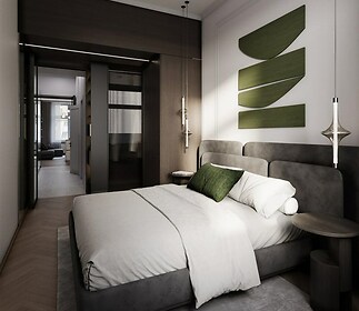 Prostorný byt 3+kk s balkonem, 3. NP