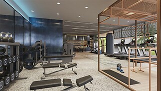 Belgravia Gardens - fitness studio