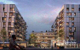 Investiční byt 2+1 v projektu rezidenci BRNO JEDNA