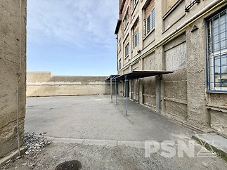 Komerční hala - Komárovské nábřeží Brno