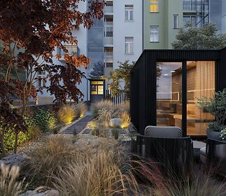 Prosvětlený byt 2+kk s balkonem, 4. NP