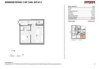 Rezidence PO7SKÁ A7.2