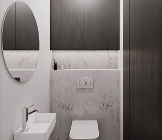 Prostorný byt 3+kk s balkonem, 3. NP