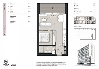 Exkluzivní loft ve Vanguard Prague - Prostor, kde se sny stávají skutečností