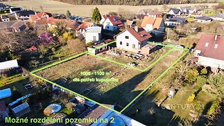 Potenciál rozdělení pozemků splňující limity dané územním plánem